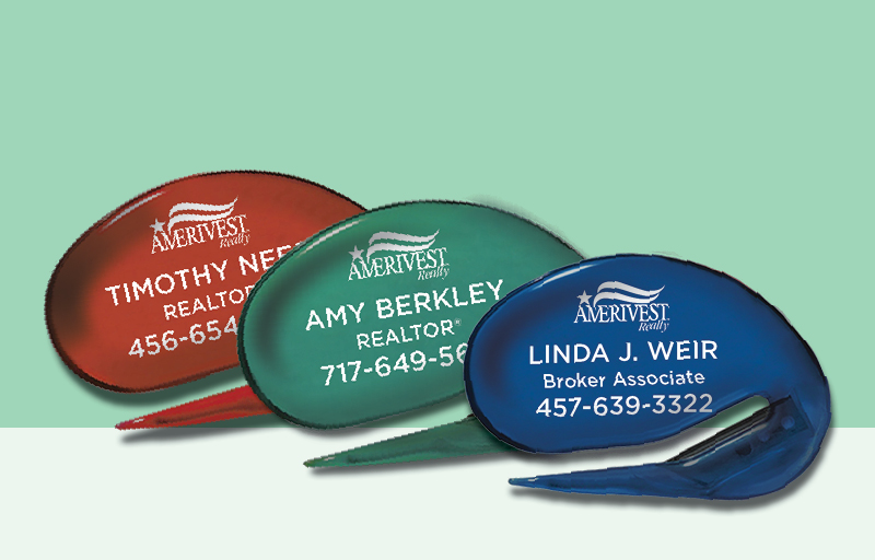 Amerivest Realty Real Estate Letter Openers - Amerivest Realty personalized promotional products | BestPrintBuy.com