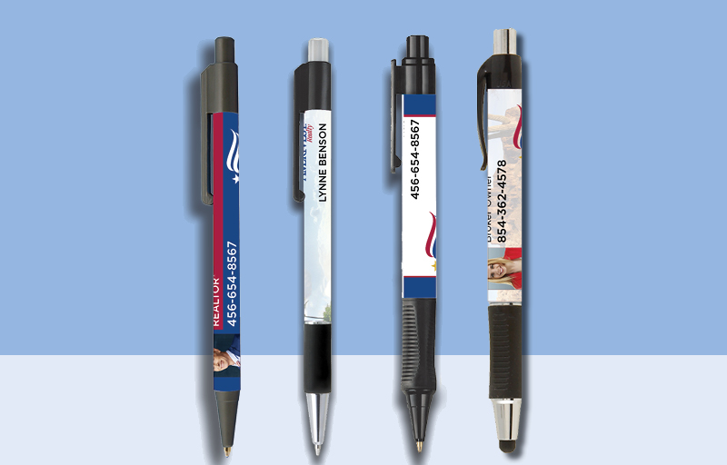 Amerivest Realty Real Estate Pens - Amerivest Realty personalized promotional products | BestPrintBuy.com