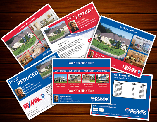 real estate direct mail postcards
