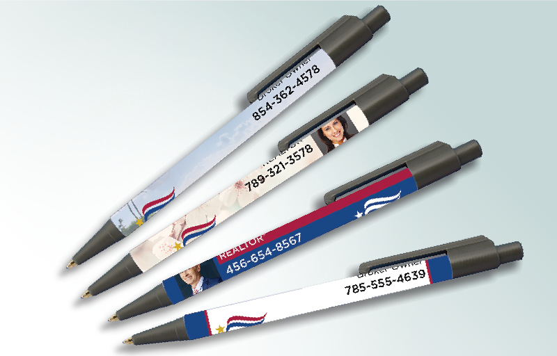Amerivest Realty Real Estate Colorama Pens - promotional products | BestPrintBuy.com