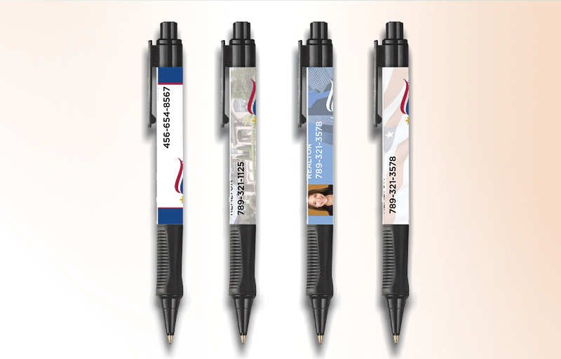 Amerivest Realty Real Estate Grip Write Pens - promotional products | BestPrintBuy.com