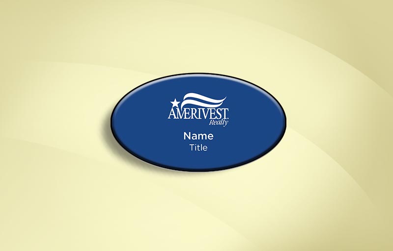 Amerivest Realty Real Estate Spot UV (Gloss) Raised Business Cards -  Luxury Raised Printing & Suede Stock Business Cards for Realtors | BestPrintBuy.com