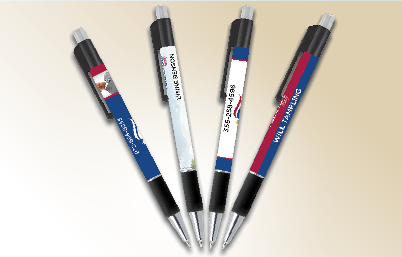 Amerivest Realty Real Estate Colorama Grip Pens - promotional products | BestPrintBuy.com