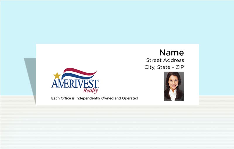 Amerivest Realty Real Estate Return Address Labels - Amerivest Realty  personalized mailing labels for envelopes | BestPrintBuy.com