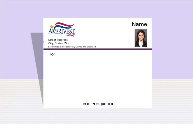 Amerivest Realty Real Estate Shipping Labels - Amerivest Realty  personalized mailing labels | BestPrintBuy.com
