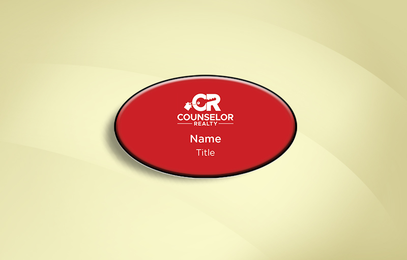 Counselor Realty Real Estate Spot UV (Gloss) Raised Business Cards -  Luxury Raised Printing & Suede Stock Business Cards for Realtors | BestPrintBuy.com
