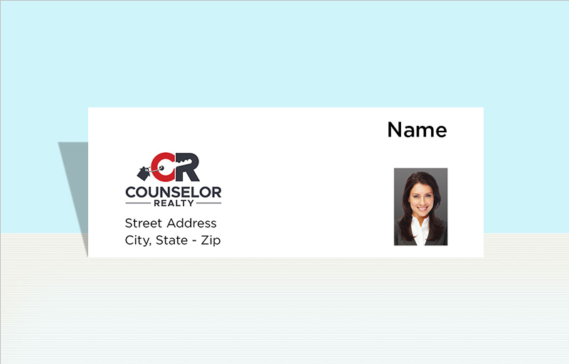 Counselor Realty Real Estate Return Address Labels - Counselor Realty  personalized mailing labels for envelopes | BestPrintBuy.com