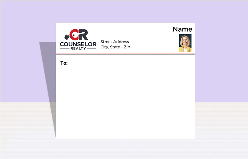 Counselor Realty Real Estate Shipping Labels - Counselor Realty  personalized mailing labels | BestPrintBuy.com