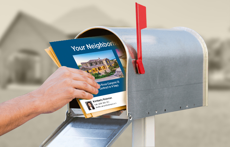 Counselor Realty Real Estate Postcard Mailing - COUR direct mail postcard templates and mailing services | BestPrintBuy.com