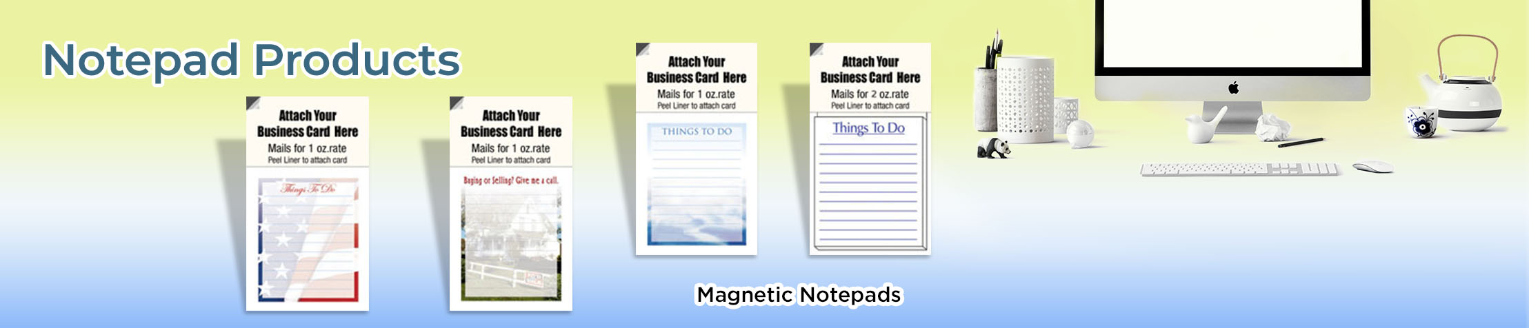 Amerivest Realty Real Estate Notepads - Amerivest Realty custom stationery and marketing tools, magnetic and personalized notepads | BestPrintBuy.com