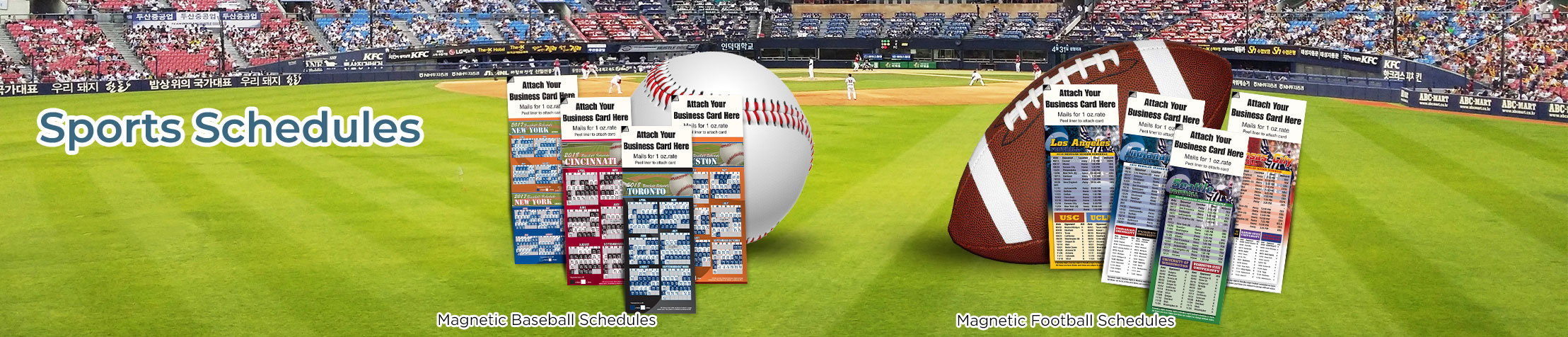 Amerivest Realty Real Estate Sports Schedules - Amerivest Realty custom sports schedule magnets | BestPrintBuy.com