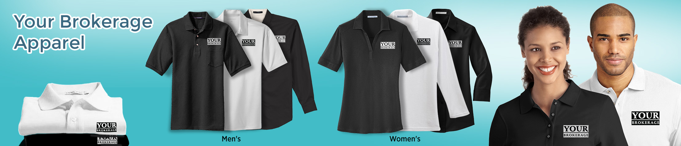 Counselor Realty Real Estate Apparel - logo apparel | Men's & Women's shirts | BestPrintBuy.com