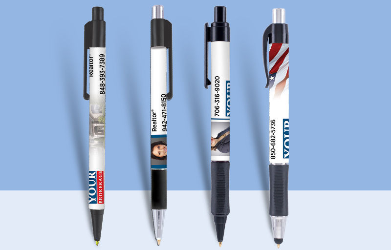 Costa Real Estate Pens - Costa Real Estate personalized promotional products | BestPrintBuy.com