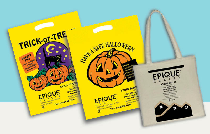 Epique Realty Real Estate Bags - Epique Realty personalized promotional products | BestPrintBuy.com