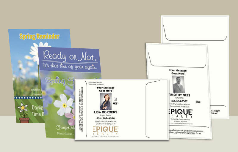 Epique Realty Real Estate Seed Packets - Epique Realty personalized promotional products | BestPrintBuy.com