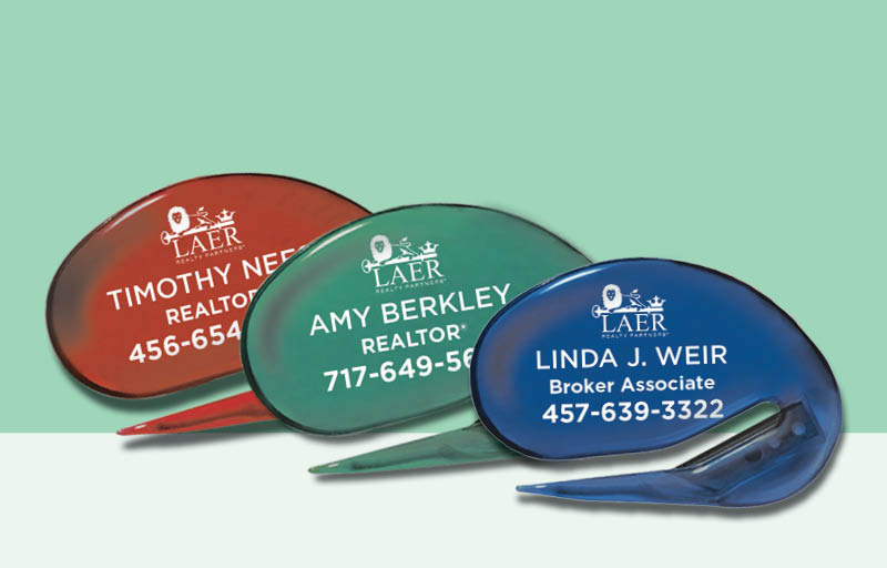 LAER Realty Partners Real Estate Letter Openers - LAER Realty Partners personalized promotional products | BestPrintBuy.com