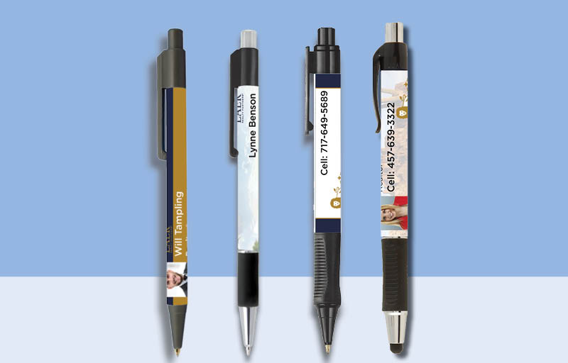 LAER Realty Partners Real Estate Pens - LAER Realty Partners personalized promotional products | BestPrintBuy.com