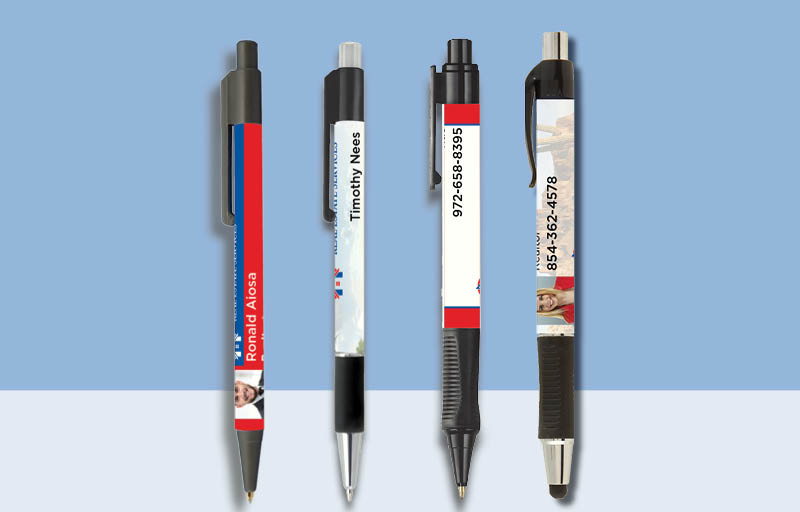 Metro Houses Real Estate Services Real Estate Pens - Metro Houses Real Estate Services personalized promotional products | BestPrintBuy.com