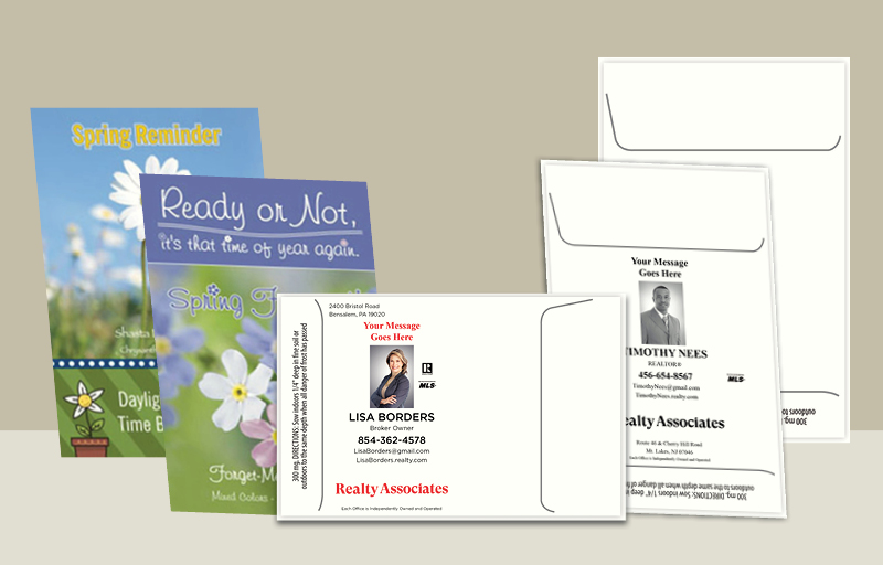 Realty Associates Real Estate Seed Packets - Realty Associates personalized promotional products | BestPrintBuy.com