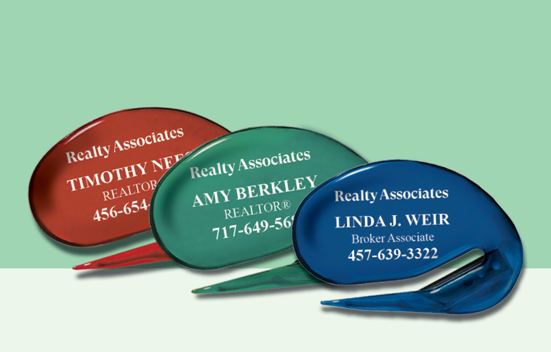 Realty Associates Real Estate Letter Openers - Realty Associates personalized promotional products | BestPrintBuy.com