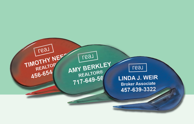 Real Real Estate Letter Openers - Real personalized promotional products | BestPrintBuy.com