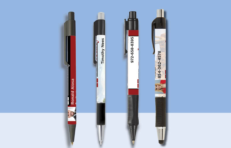 TDRealty Real Estate Pens - TDRealty personalized promotional products | BestPrintBuy.com