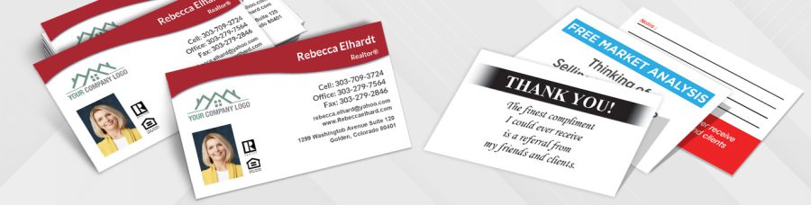 real estate business cards