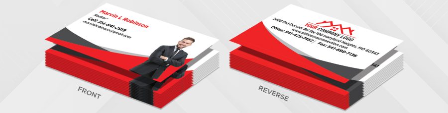 real estate business cards