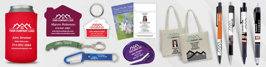 Promotional products for real estate agents