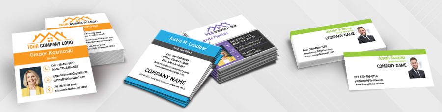 square and mini business cards