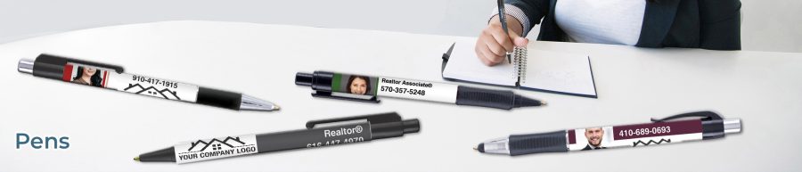 Pens for real estate agents