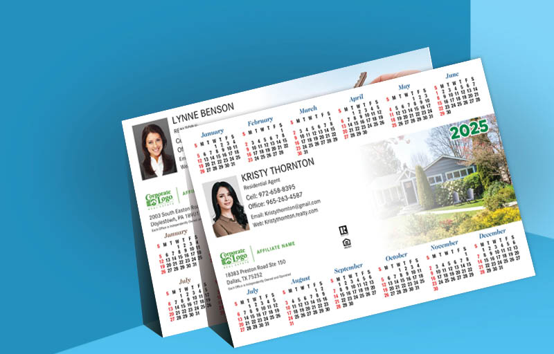 Better Homes And Gardens Real Estate Full Calendar Magnets