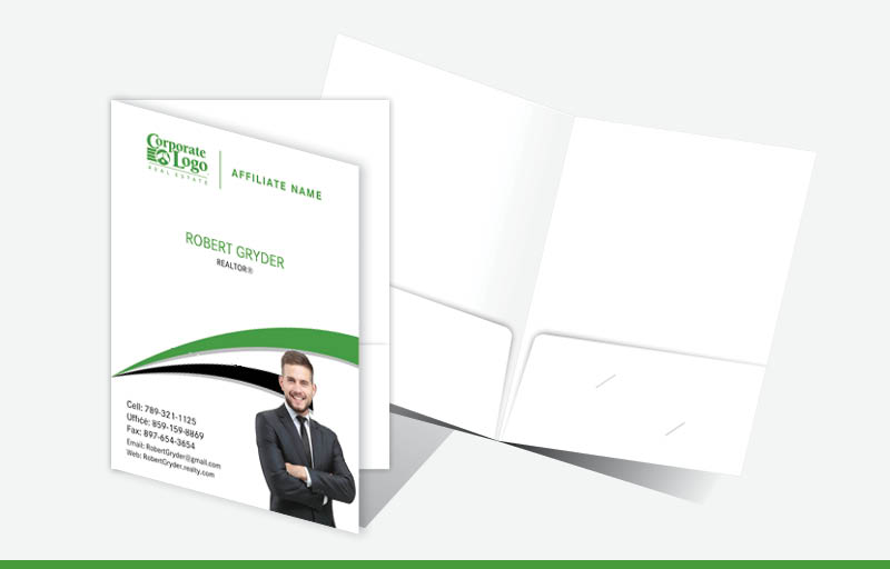 Better Homes And Gardens Real Estate Econo Presentation Folders - Econo Presentation Folders | BestPrintBuy.com