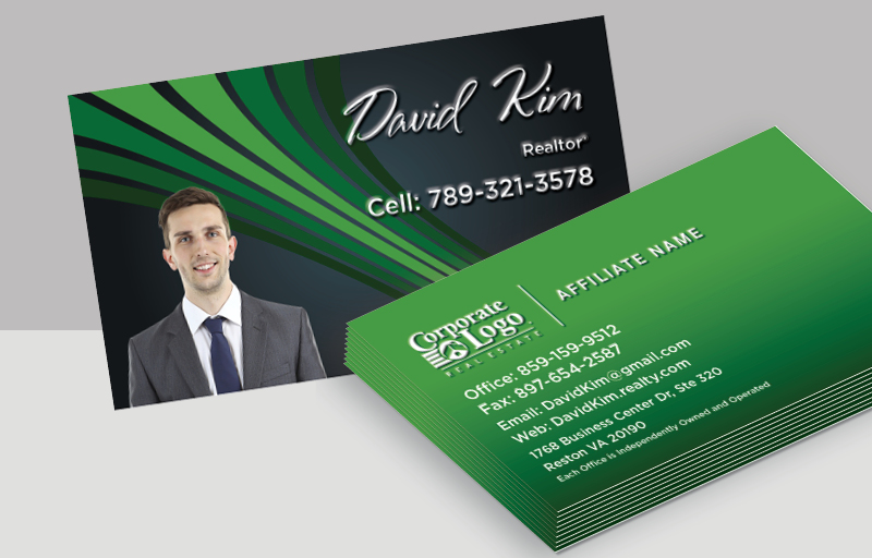 Better Homes And Gardens Real Estate Spot UV (Gloss) Raised Business Cards - Luxury Raised Printing & Suede Stock Business Cards for Realtors | BestPrintBuy.com