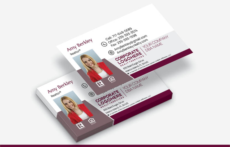 Berkshire Hathaway Real Estate Business Card Magnets With Photo - Berkshire Hathaway  personalized marketing materials | BestPrintBuy.com