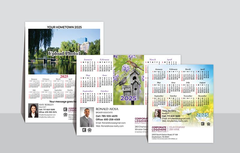 Berkshire Hathaway Real Estate Full Calendar Magnets - Horizontal - 5.5