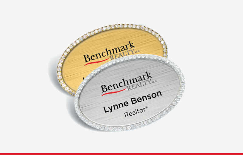 Benchmark Realty Real Estate Ultra Thick Business Cards -  Thick Stock & Matte Finish Business Cards for Realtors | BestPrintBuy.com