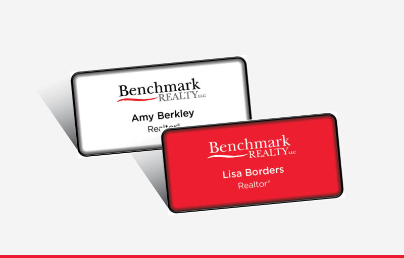 Benchmark Realty Real Estate Ultra Thick Business Cards -  Thick Stock & Matte Finish Business Cards for Realtors | BestPrintBuy.com