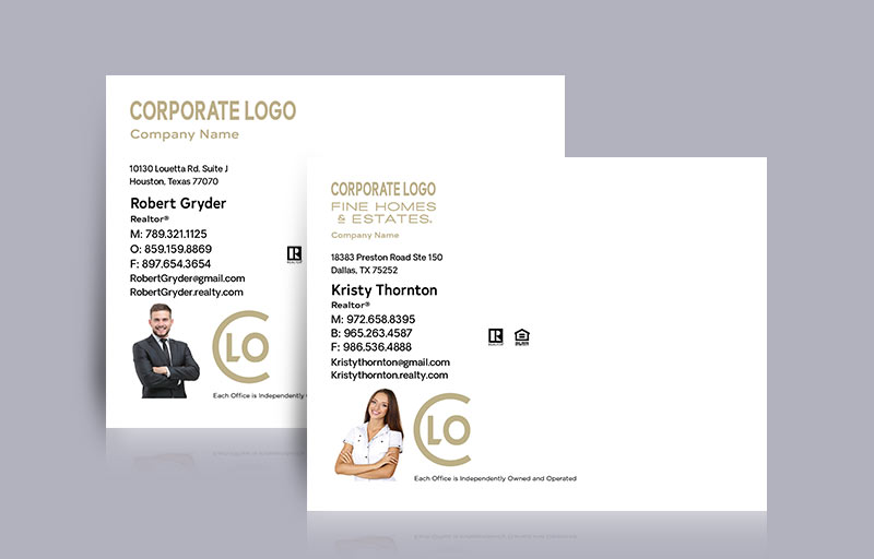 Century 21 Real Estate Agent Envelopes - 10 X 13 - C21 Approved Vendor Custom 10 x 13 document envelopes for Realtors, real estate agent envelopes | BestPrintBuy.com