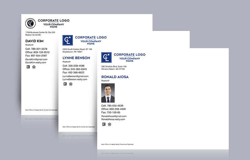 Coldwell Banker Real Estate Agent Envelopes - 10 X 13 - Coldwell Banker  Custom 10 x 13 document envelopes for Realtors, real estate agent envelopes | BestPrintBuy.com