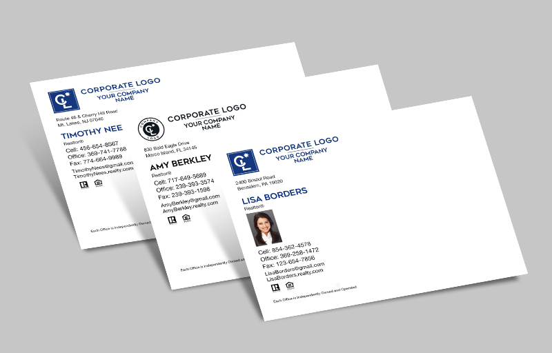 Coldwell Banker Real Estate Agent A2 Envelopes - bestprintbuy.com