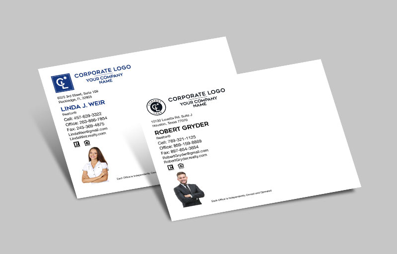 Coldwell Banker Real Estate Agent A2 Envelopes - bestprintbuy.com