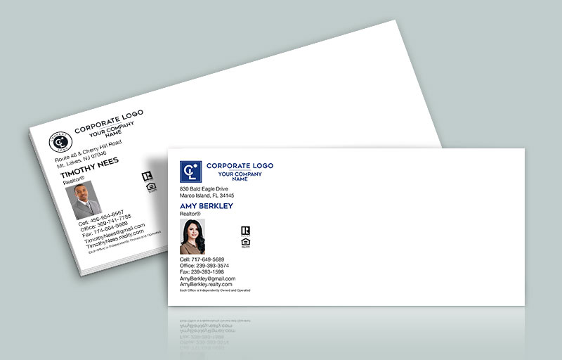 Coldwell Banker Real Estate #10 Agent Envelopes - Coldwell Banker  - Custom Stationery Templates for Realtors | BestPrintBuy.com