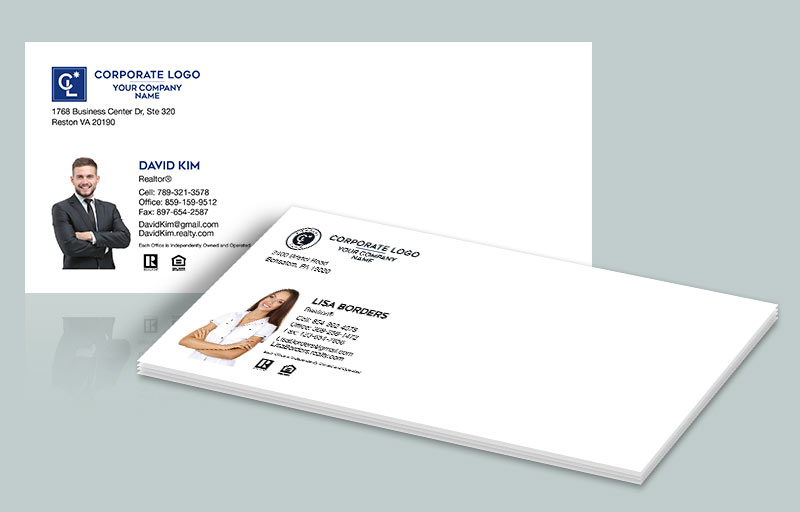 Coldwell Banker Real Estate #10 Silhouette Envelopes - Coldwell Banker - Custom Stationery Templates for Realtors | BestPrintBuy.com