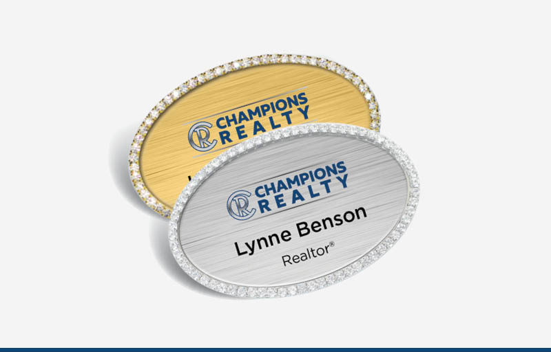 Champions Realty Real Estate Ultra Thick Business Cards -  Thick Stock & Matte Finish Business Cards for Realtors | BestPrintBuy.com