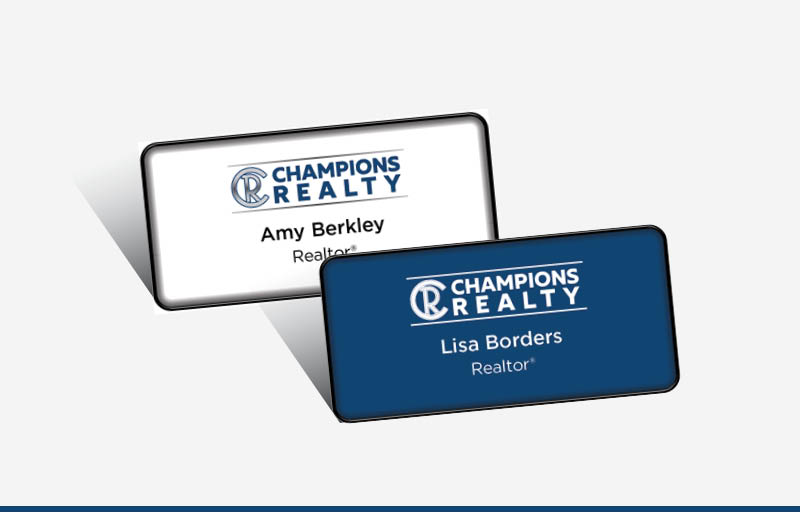 Champions Realty Real Estate Ultra Thick Business Cards -  Thick Stock & Matte Finish Business Cards for Realtors | BestPrintBuy.com