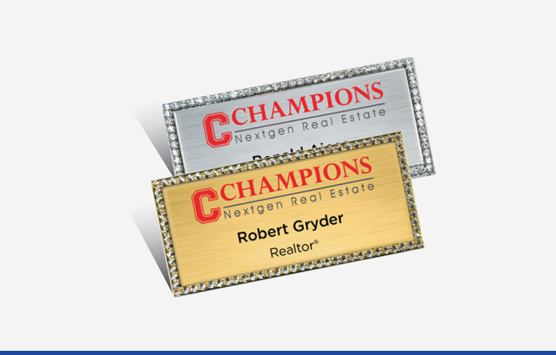 Champions Nextgen Real Estate Spot UV (Gloss) Raised Business Cards -  Luxury Raised Printing & Suede Stock Business Cards for Realtors | BestPrintBuy.com