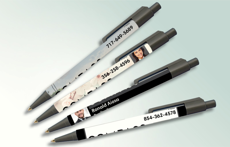 Compass  Real Estate Colorama Pens - promotional products | BestPrintBuy.com