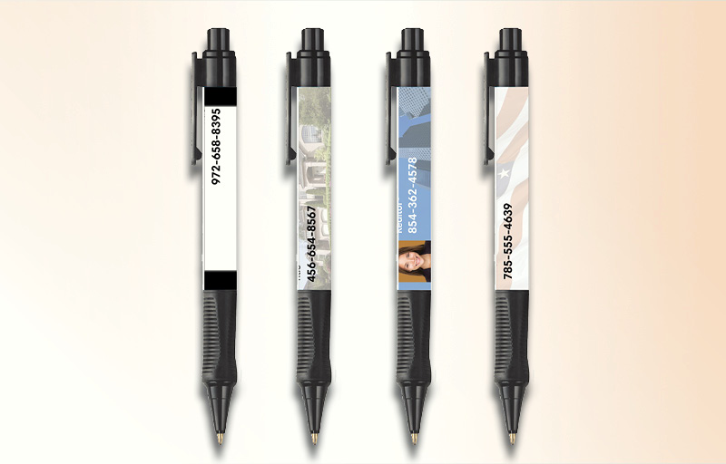 Compass  Real Estate Grip Write Pens - promotional products | BestPrintBuy.com