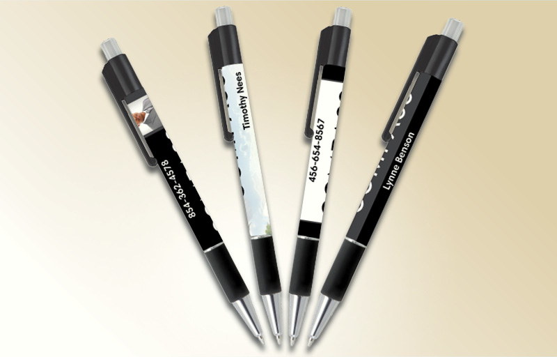 Compass  Real Estate Colorama Grip Pens - promotional products | BestPrintBuy.com